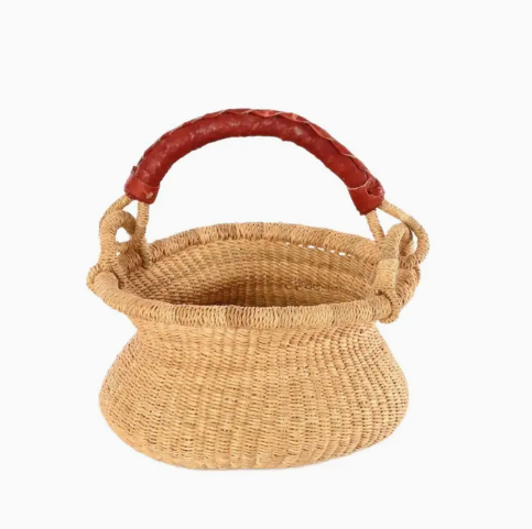 Petite Natural Swing Basket