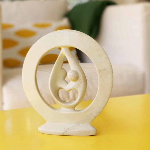 Lover's Embrace Sculpture 10"