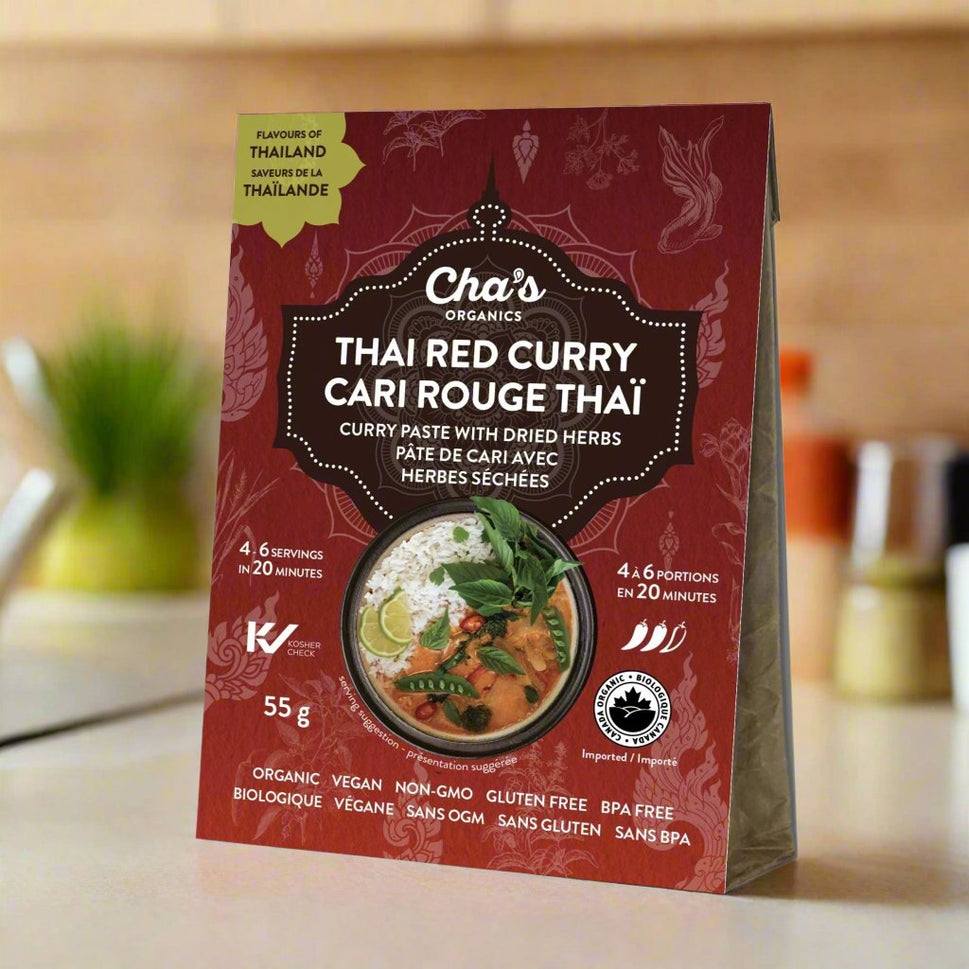 Thai Red Curry Paste
