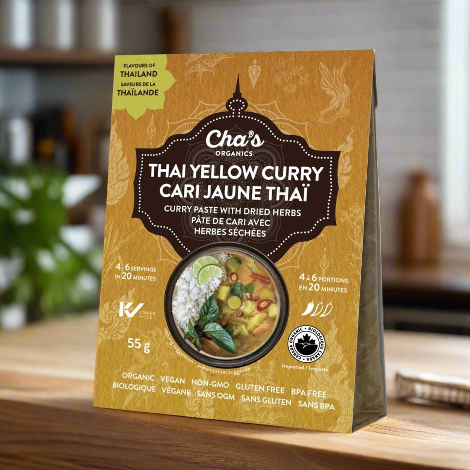 Thai Yellow Curry Paste