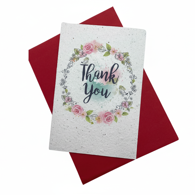 Thank You Seed Card
