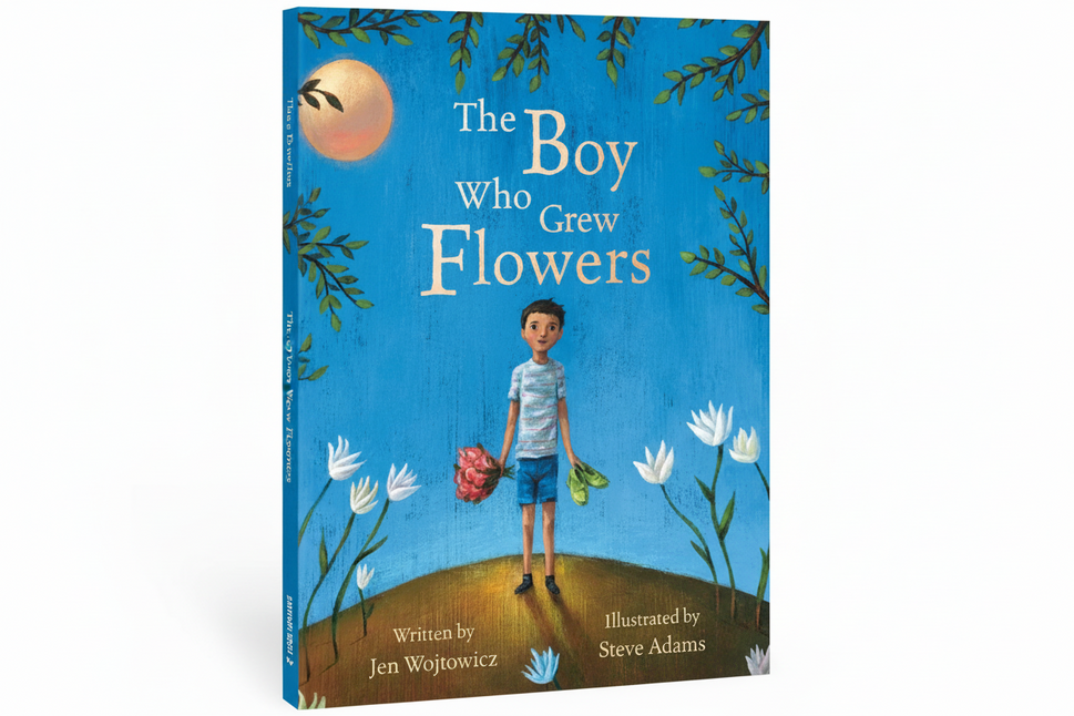 The Boy Who Grew Flowers Book