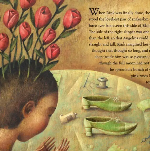 The Boy Who Grew Flowers Book