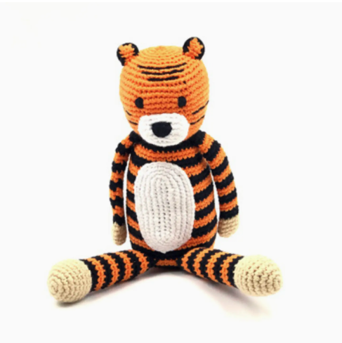 Toy Tiger Rattle