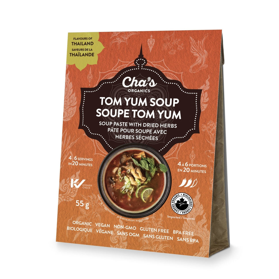 Tom Yum Soup Paste with Dried Herbs