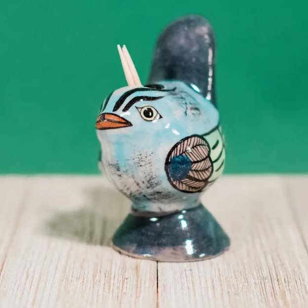 Toothpick Holder Canary