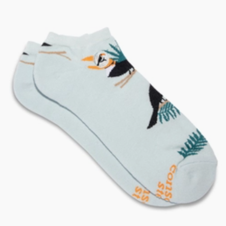 Ankle Socks that Protect Toucans