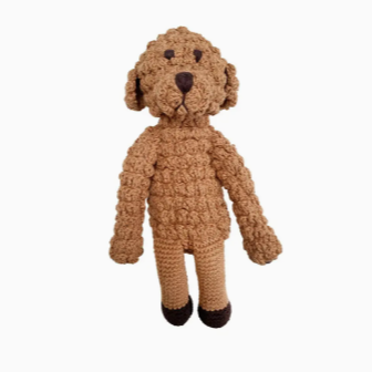 Toy Goldendoodle Rattle
