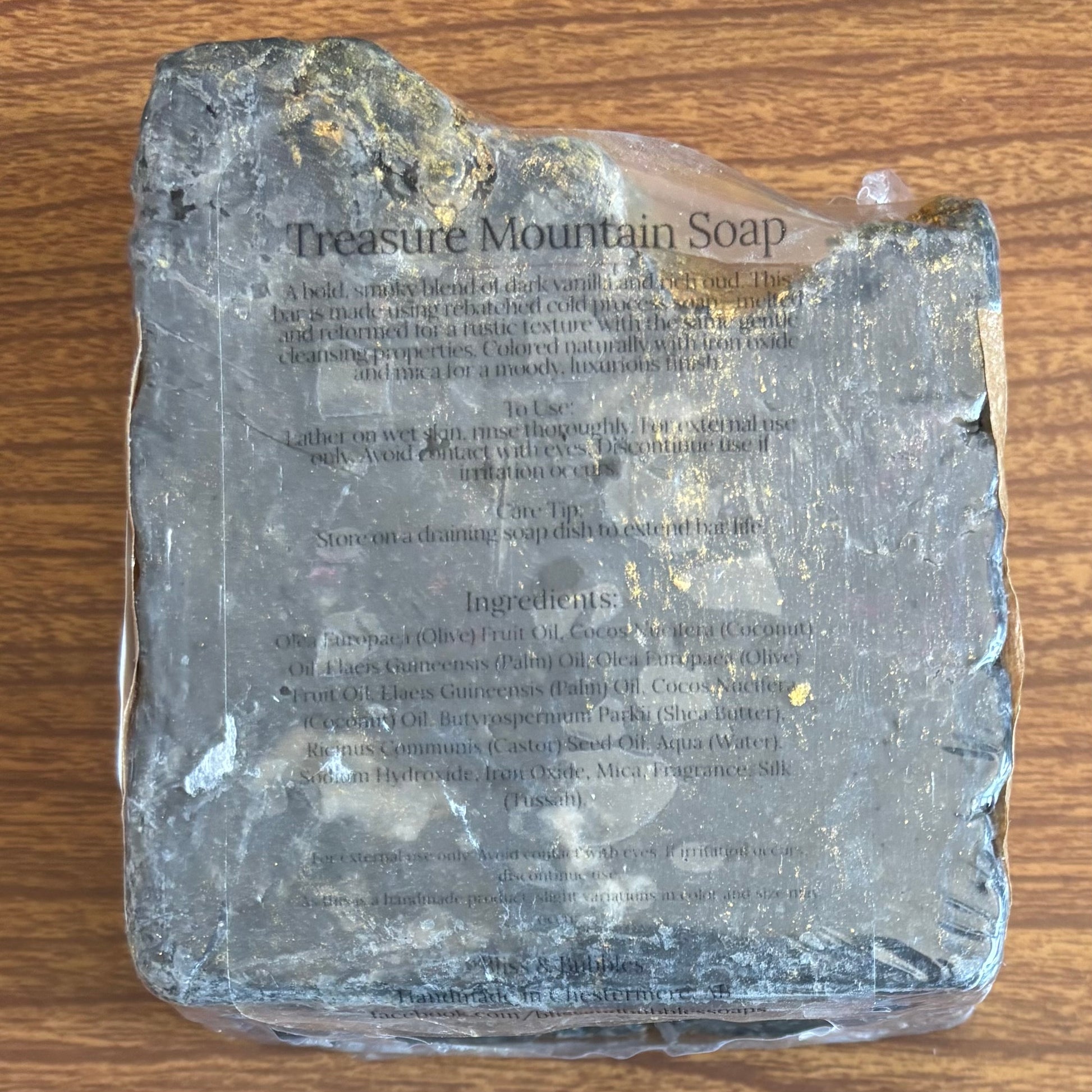 Treasure Mountain Soap