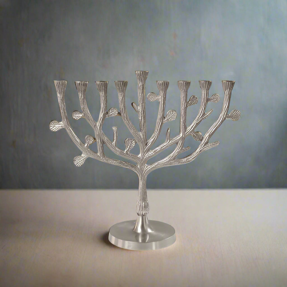 Tree of Life Menorah