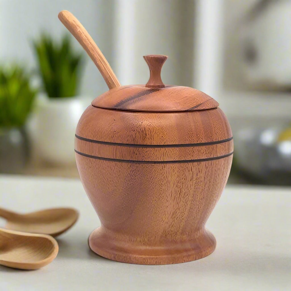 Sugar Bowl and Spoon