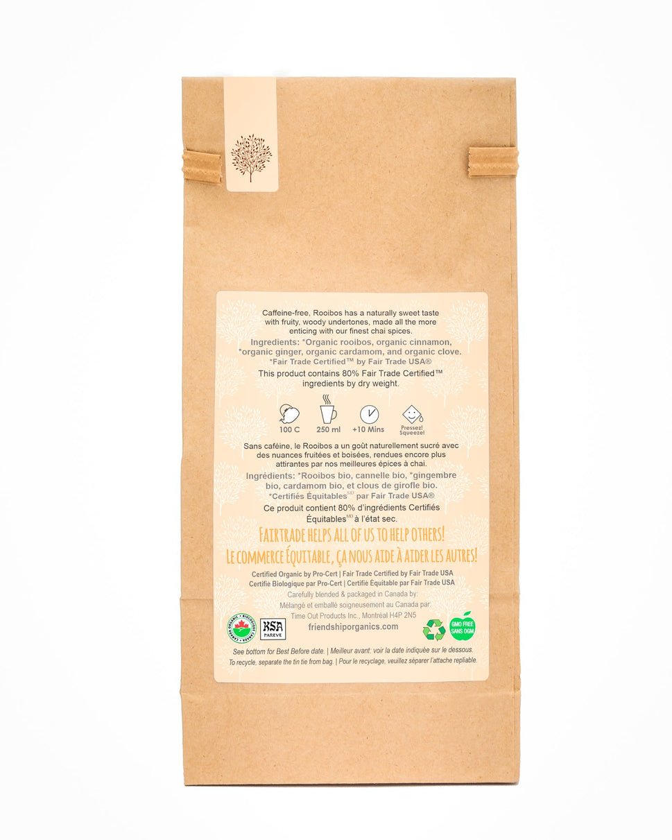 Rooibos Chai Friendship Tea Twinpack