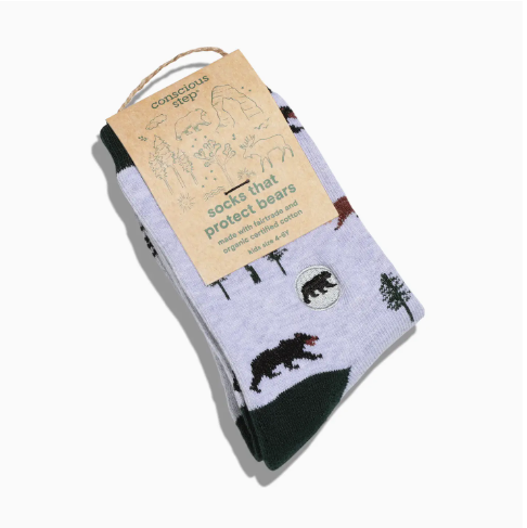 Kids Socks That Protect Bears