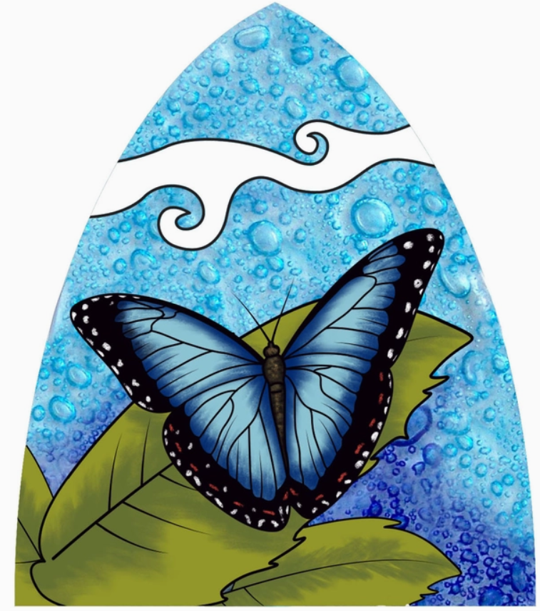 Handcrafted Recycled-Glass Night Light