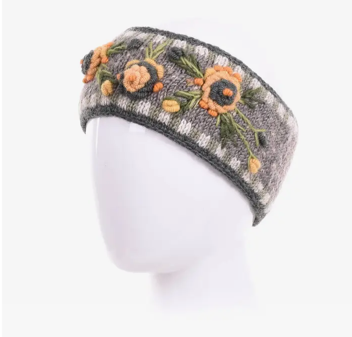 Aubrey Wool Knit Headband