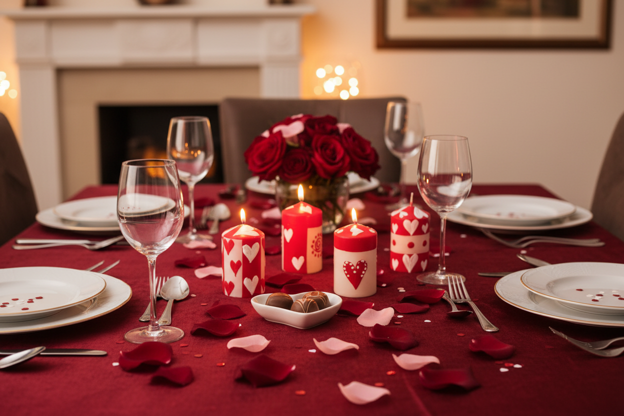 Valentine's Candle Votive 2” Box of 6