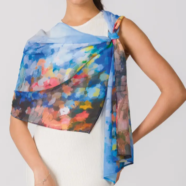 Vandana Cupro Scarf