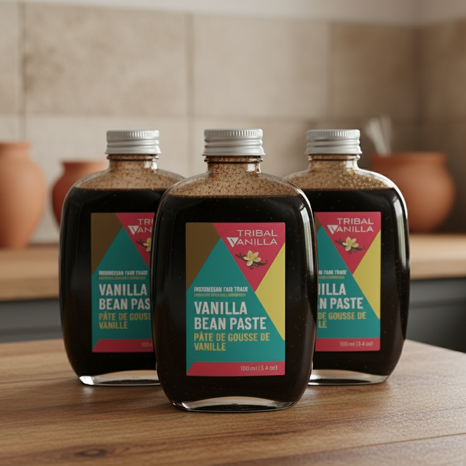 Vanilla Bean Paste 100mL