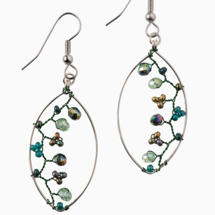 Climbing Vine Earrings
