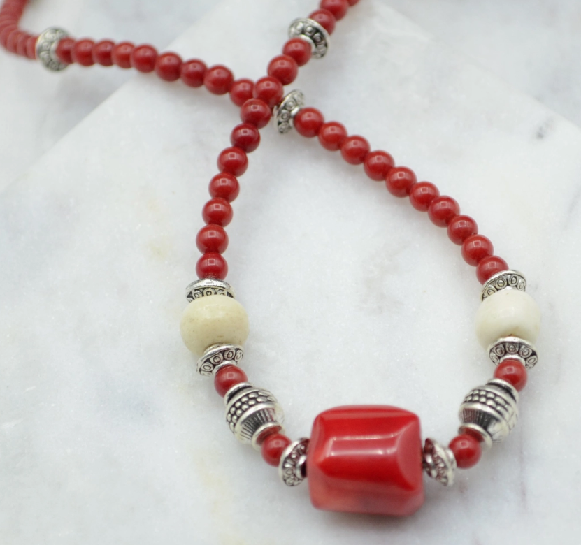 Yangki Coral Necklace