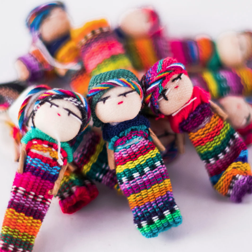 Small Worry Doll