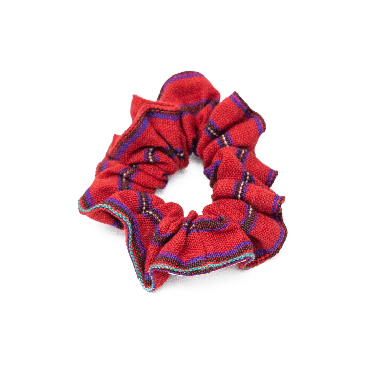 Woven Scrunchies