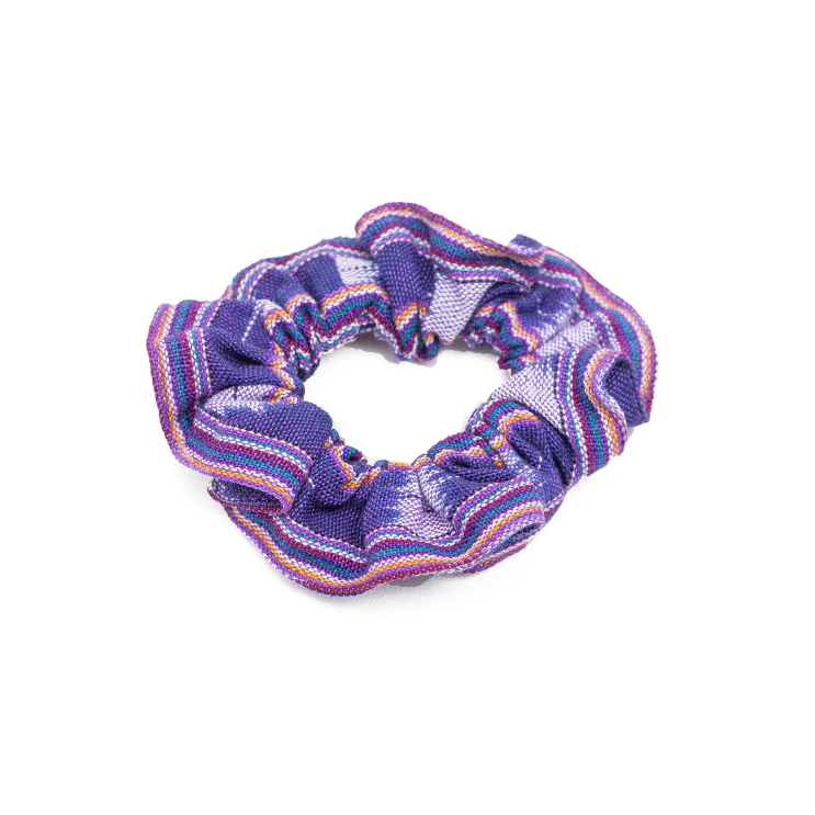 Woven Scrunchies
