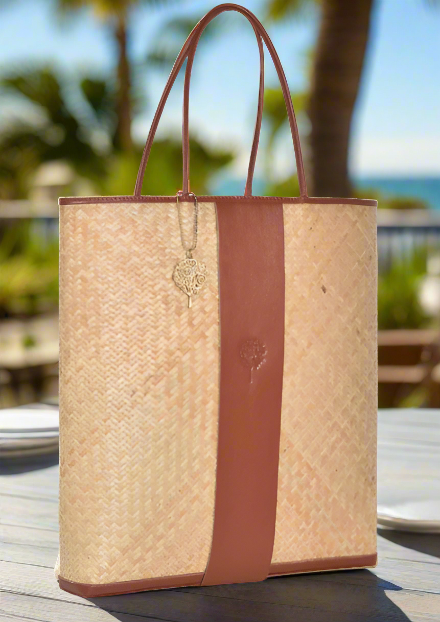 Entwined Weave Tote Bag