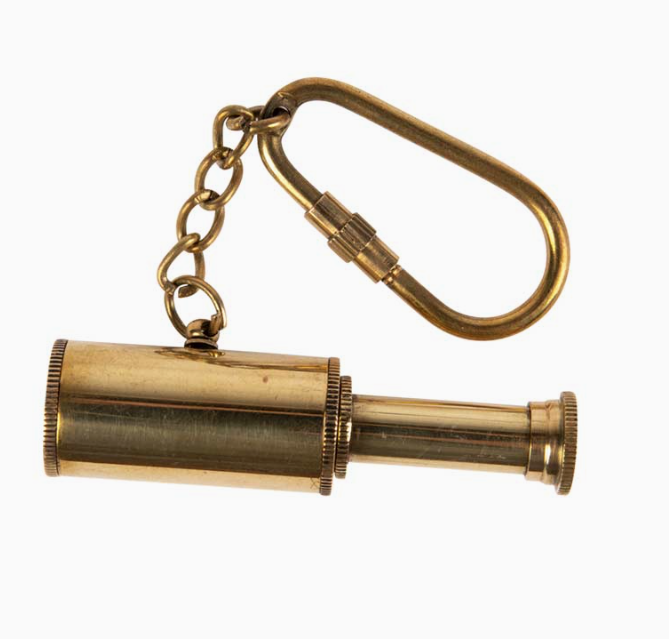 Telescope Keychain