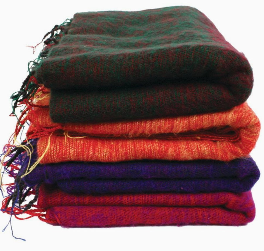 Shawl Mixed Textiles