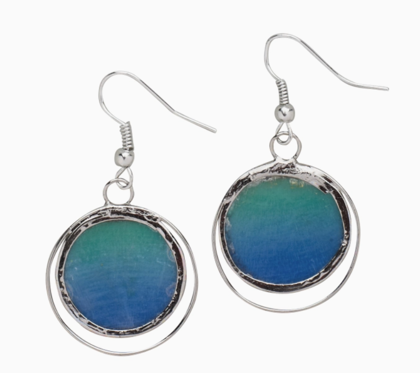 Oceanic Echoes Earrings