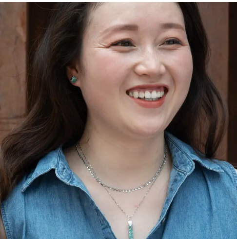 Joyful Radiance Necklace in Silver