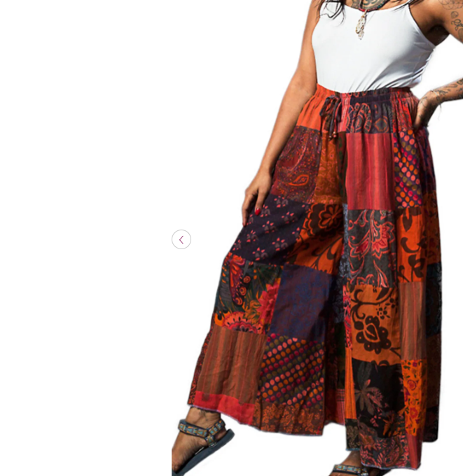 Picaza Wide Leg Pants
