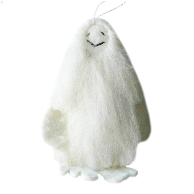 Yeti Ornament