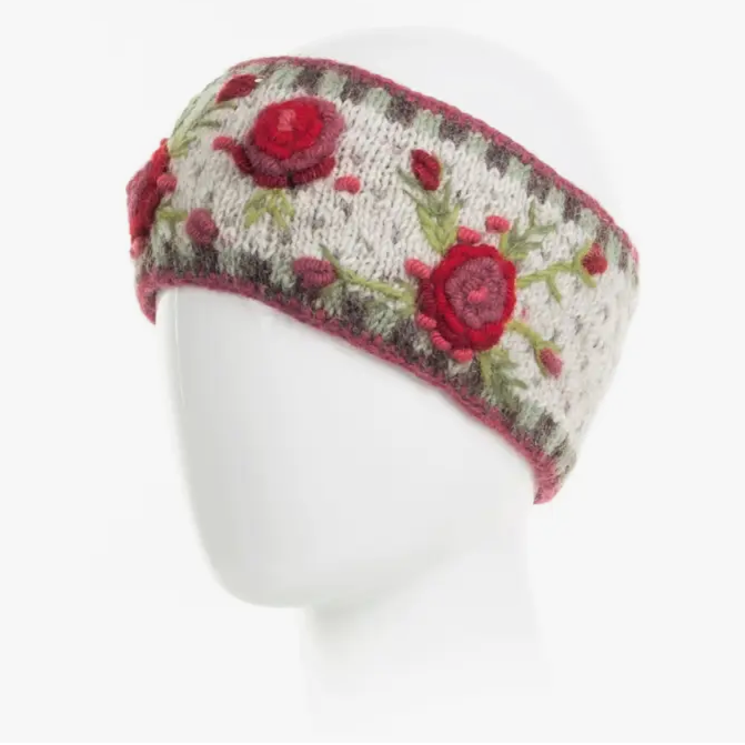 Aubrey Wool Knit Headband