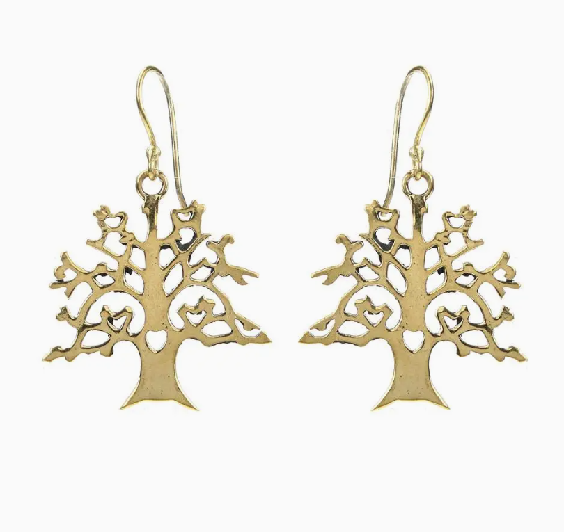 Tree Earrings