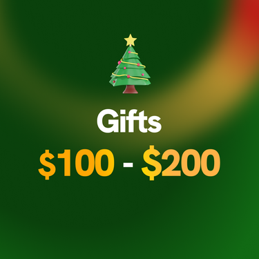 Gifts $100 - $200