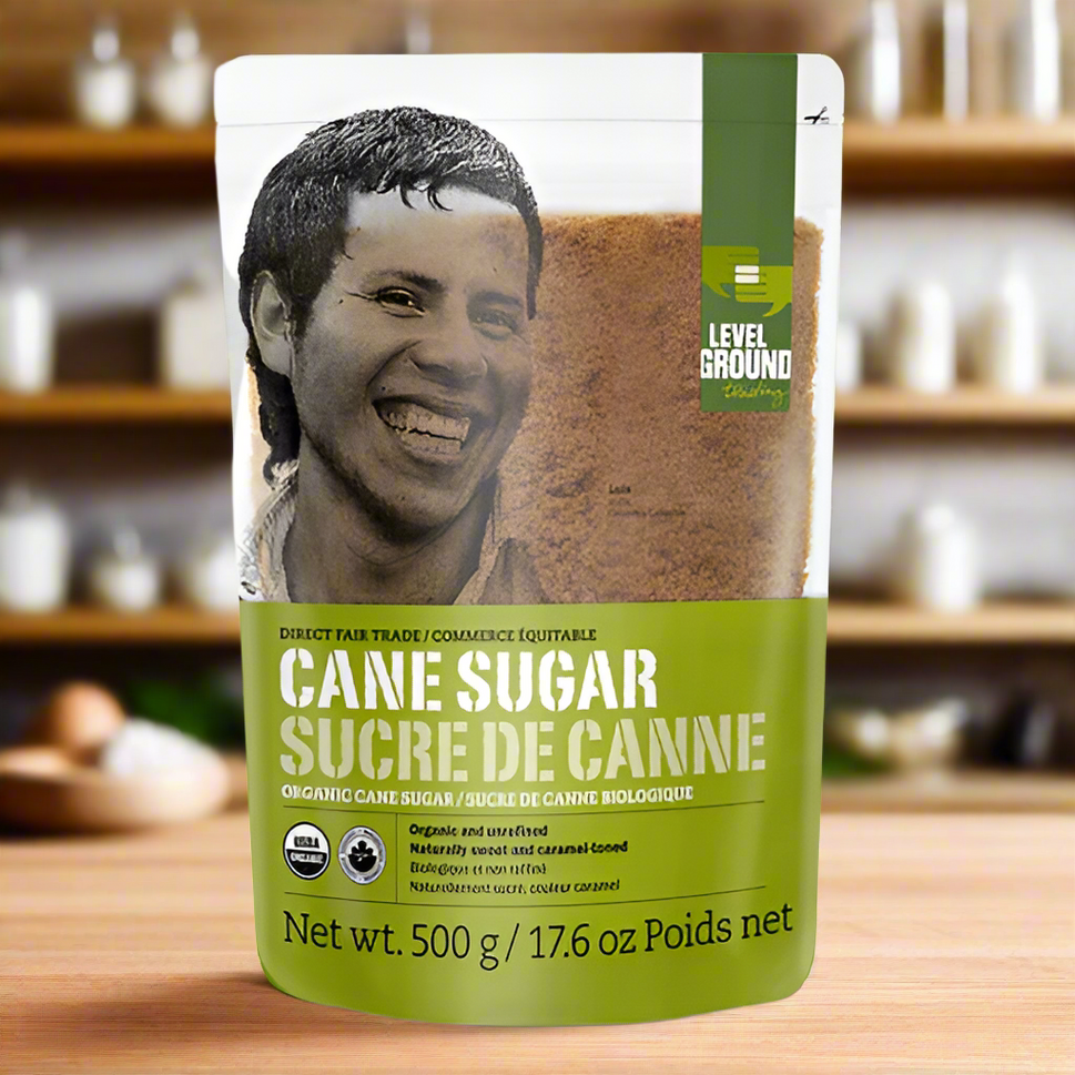 Organic Unrefined Cane Sugar 500g