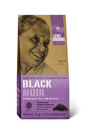 Level Ground Trading Black Tea - Loose Leaf 70g