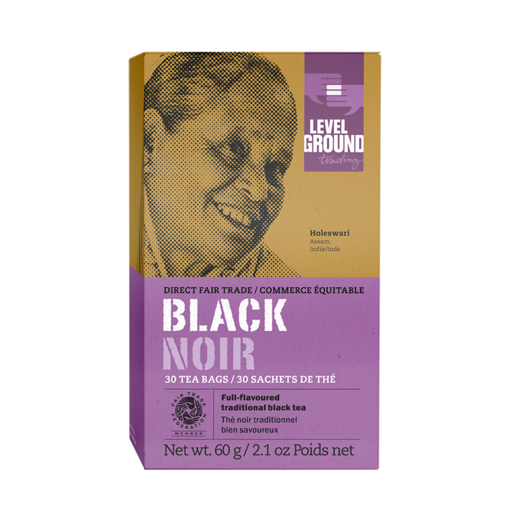 Level Ground Trading Black Tea - 30 Bags