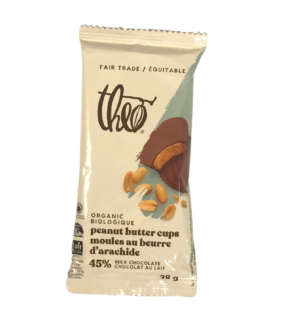 Theo Milk Chocolate Peanut Butter Cups