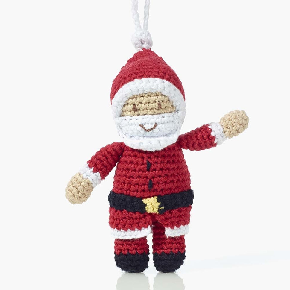 Santa Ornament