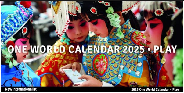 one world calendar 2025