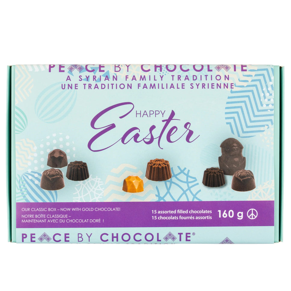 Easter 15 Piece Box - Assorted Milk, Dark & Gold Chocolates