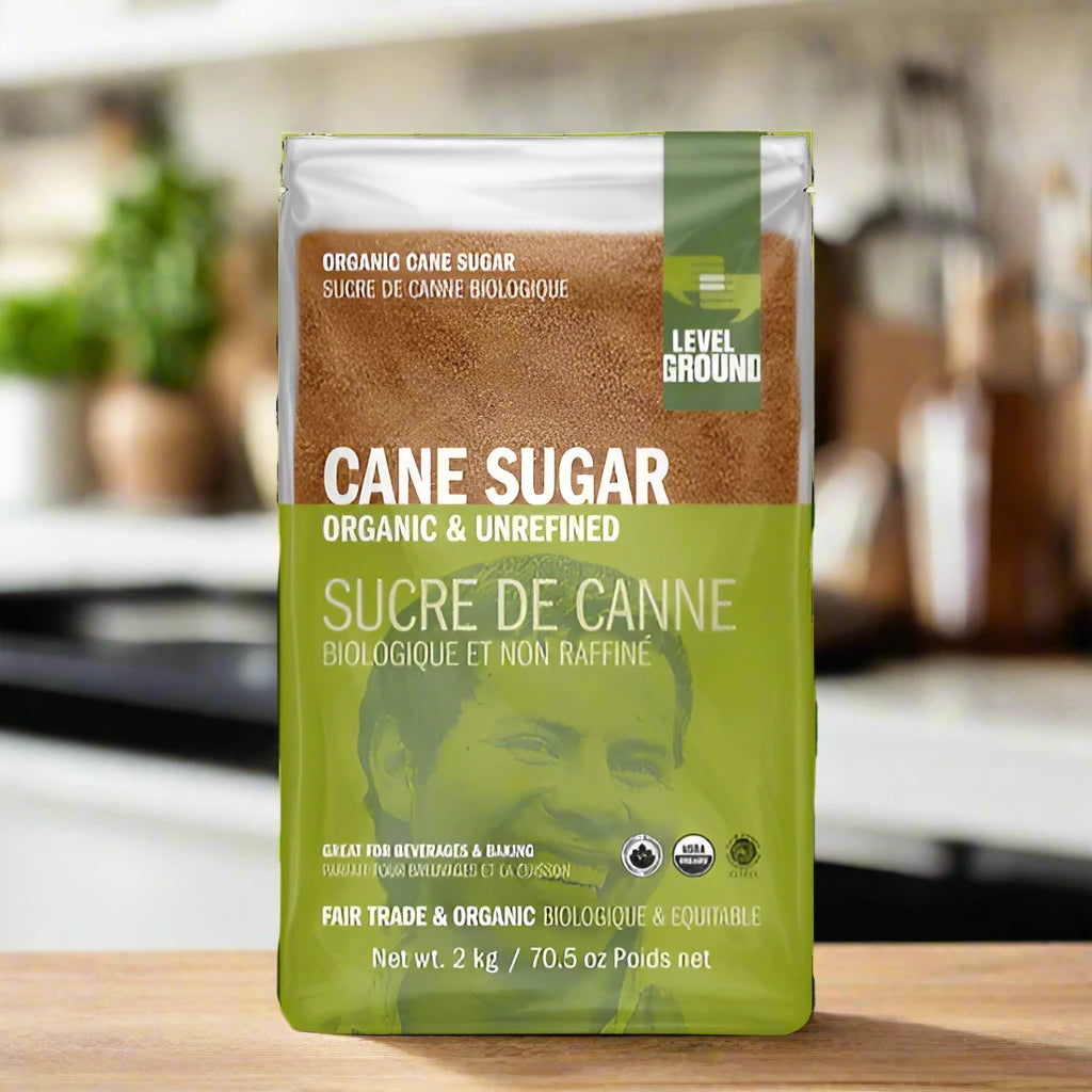 Organic Unrefined Cane Sugar 2kg