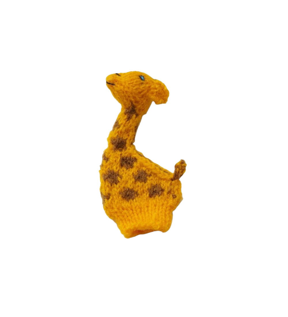 Finger Puppet Giraffe