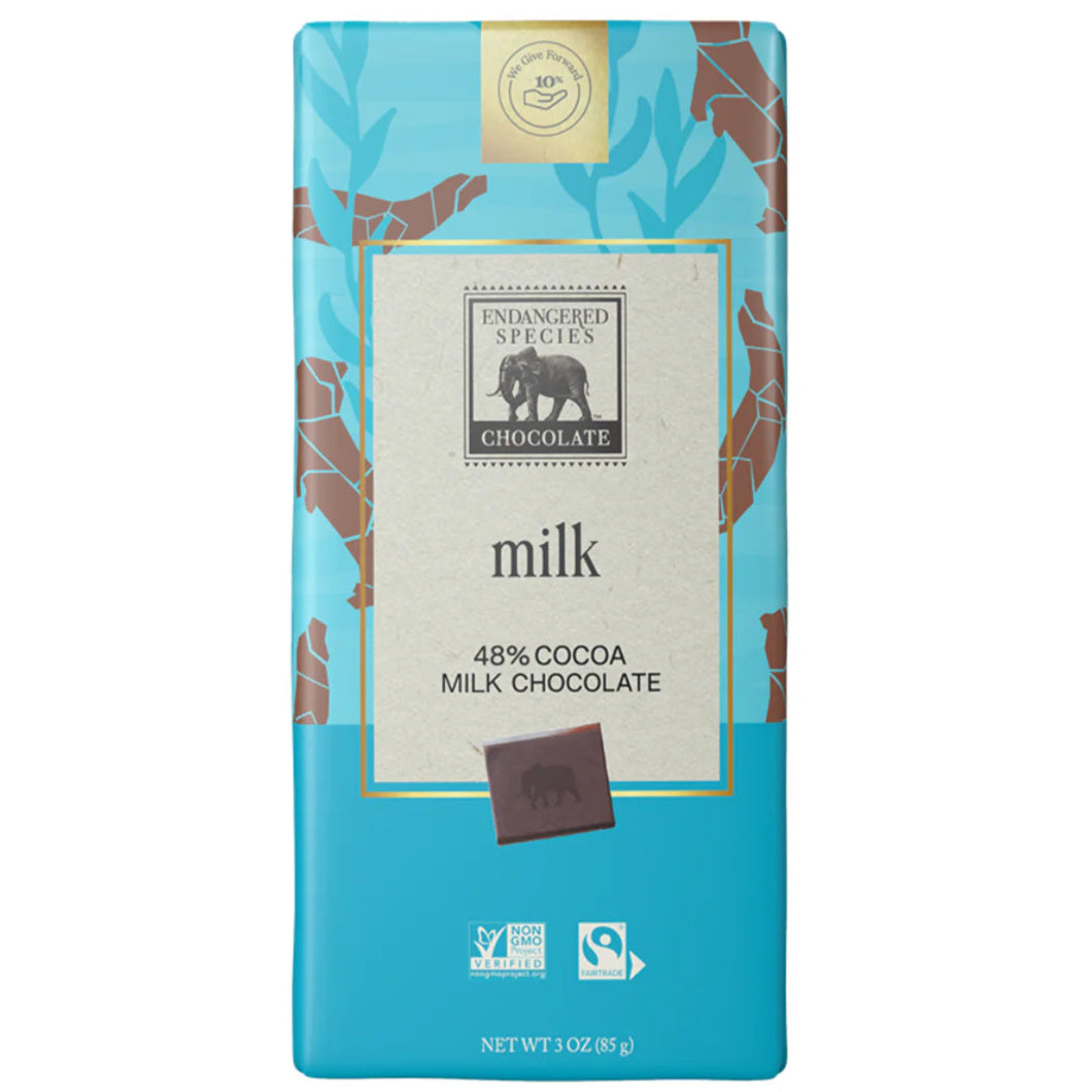 48% milk chocolate