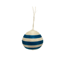 Switch Striped Woven Ball Ornament 2 image