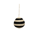 Switch Striped Woven Ball Ornament 3 image