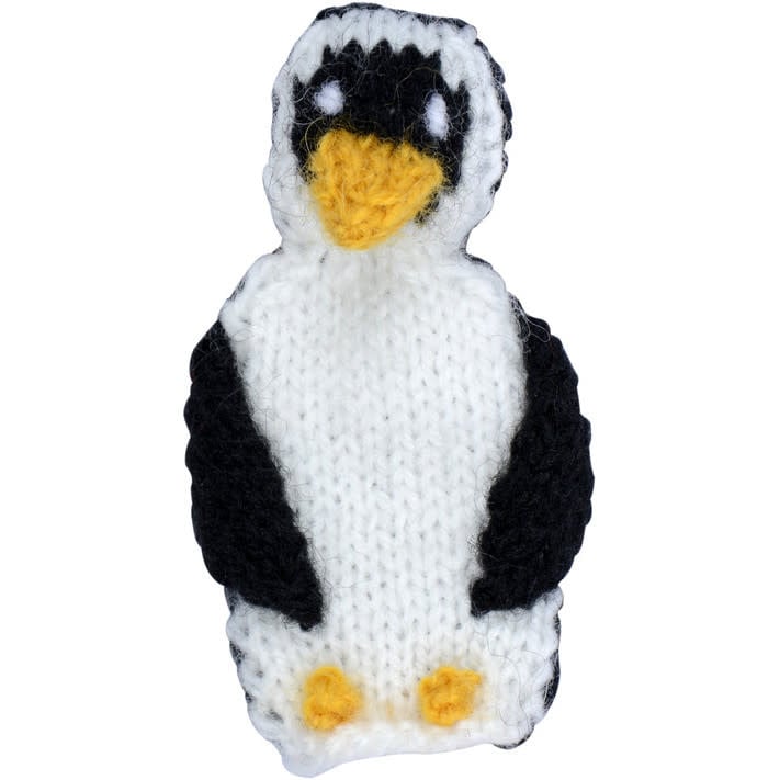 Finger Puppet Penguin